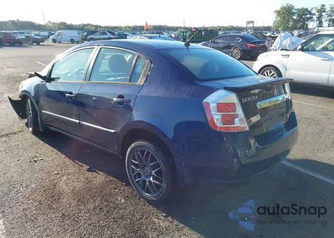 2011 Nissan Sentra 2.0S from USA, damaged, VIN 3N1AB6AP9BL627205